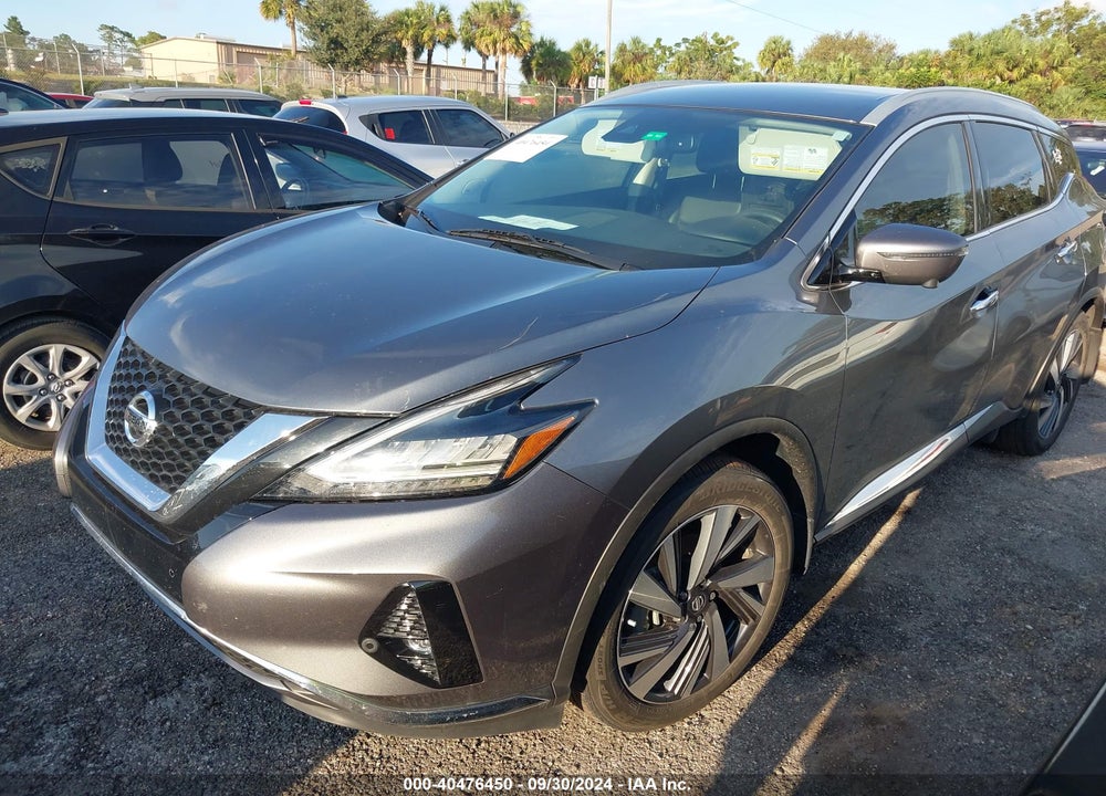 2022 NISSAN MURANO SL FWD VIN: 5N1AZ2CJ0NC106931