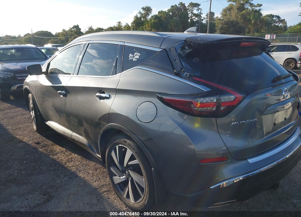 2022 NISSAN MURANO SL FWD VIN: 5N1AZ2CJ0NC106931