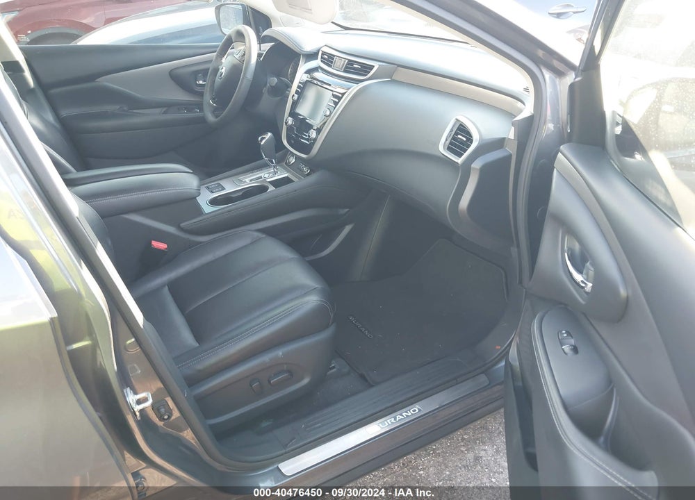 2022 NISSAN MURANO SL FWD VIN: 5N1AZ2CJ0NC106931