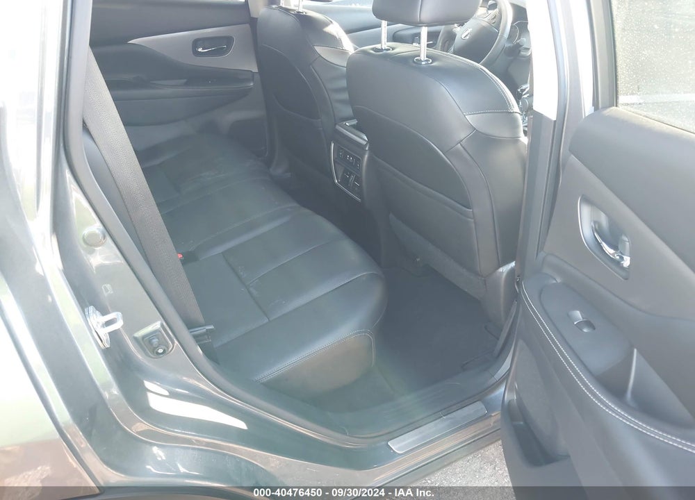 2022 NISSAN MURANO SL FWD VIN: 5N1AZ2CJ0NC106931