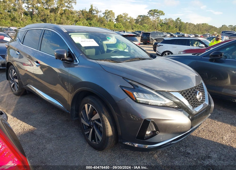 2022 NISSAN MURANO SL FWD VIN: 5N1AZ2CJ0NC106931