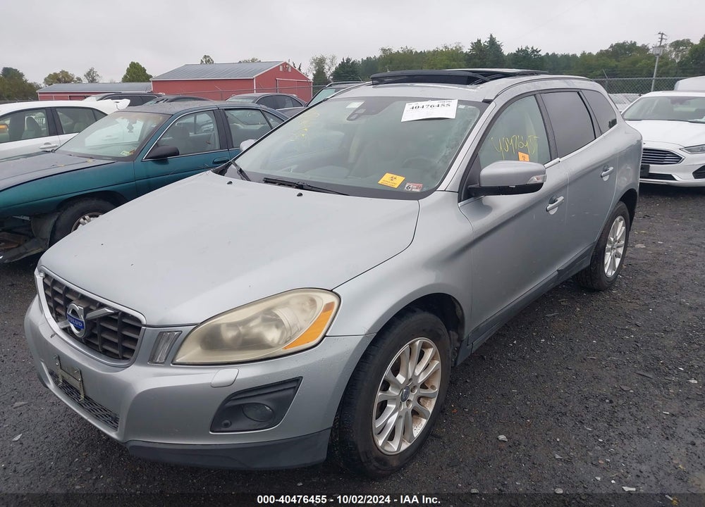 2010 VOLVO XC60 T6/T6 R-DESIGN VIN: YV4992DZ3A2033515
