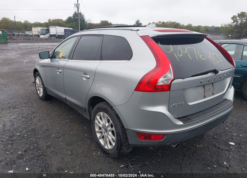 2010 VOLVO XC60 T6/T6 R-DESIGN VIN: YV4992DZ3A2033515