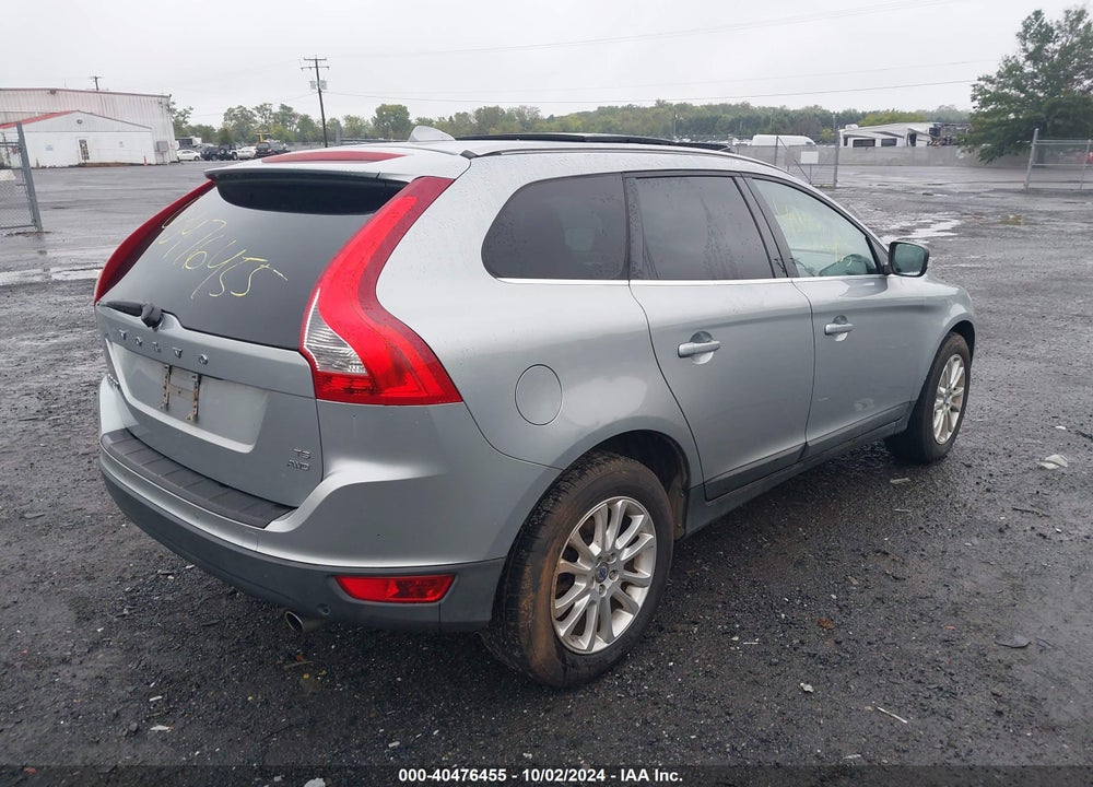 2010 VOLVO XC60 T6/T6 R-DESIGN VIN: YV4992DZ3A2033515