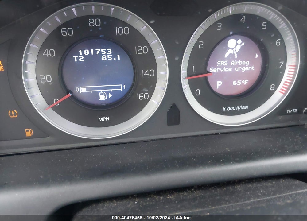 2010 VOLVO XC60 T6/T6 R-DESIGN VIN: YV4992DZ3A2033515