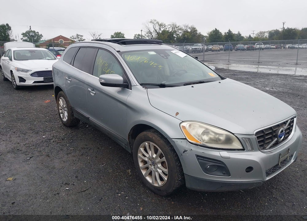 2010 VOLVO XC60 T6/T6 R-DESIGN VIN: YV4992DZ3A2033515