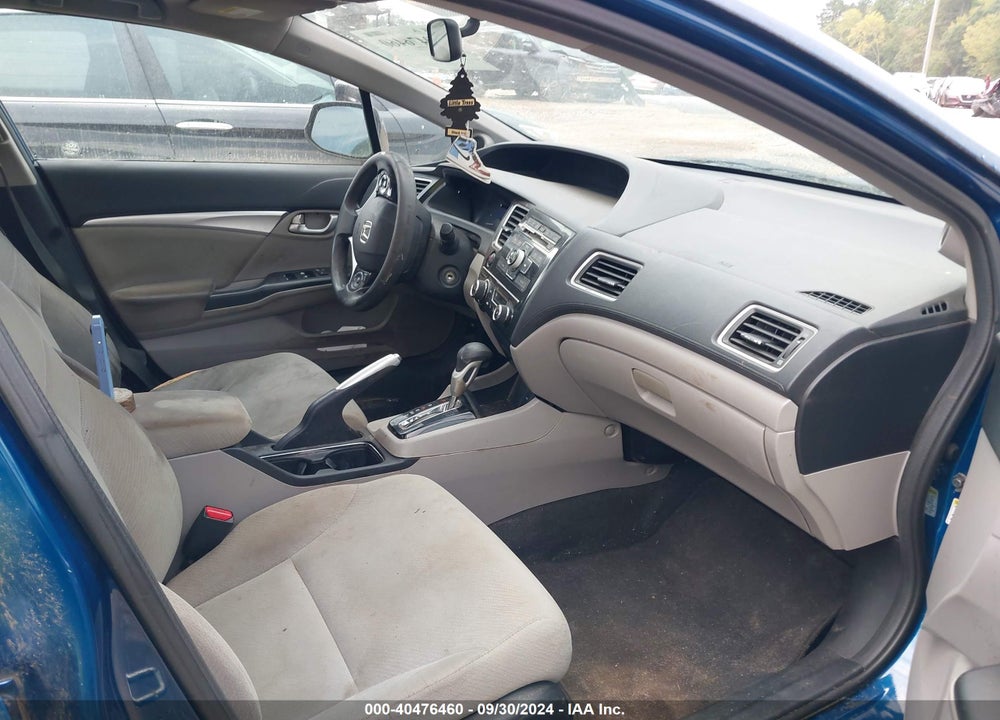 2013 HONDA CIVIC EX VIN: 2HGFB2F8XDH558907