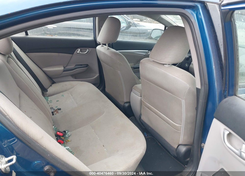 2013 HONDA CIVIC EX VIN: 2HGFB2F8XDH558907