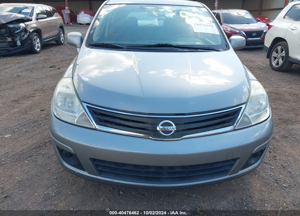 2011 NISSAN VERSA 1.8S VIN: 3N1BC1CP1BL399329