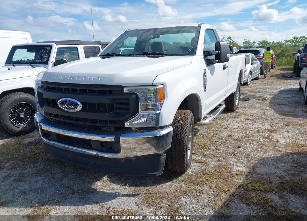 2020 FORD F-250 XL VIN: 1FTBF2B6XLEE38052