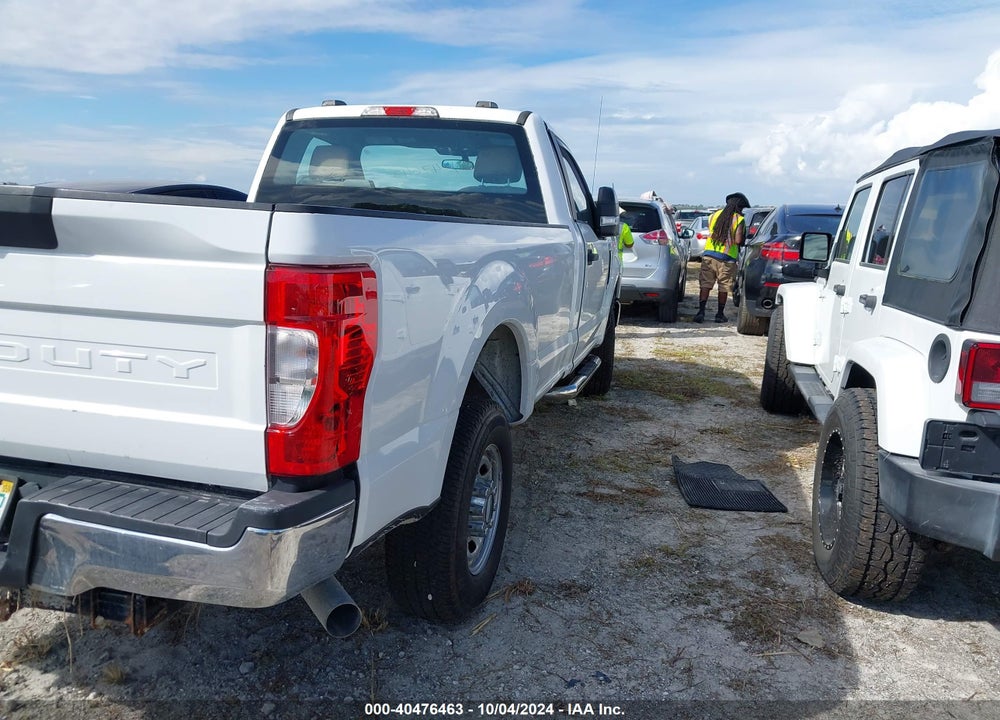 2020 FORD F-250 XL VIN: 1FTBF2B6XLEE38052