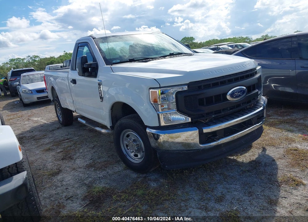 2020 FORD F-250 XL VIN: 1FTBF2B6XLEE38052