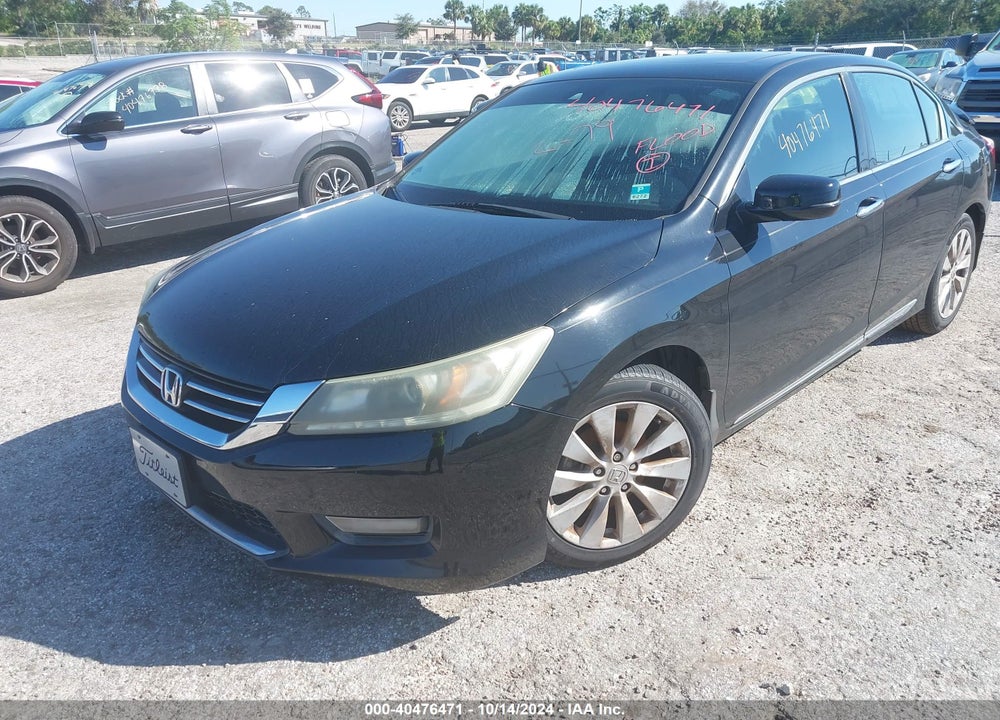2015 HONDA ACCORD EX-L V-6 VIN: 1HGCR3F87FA025158