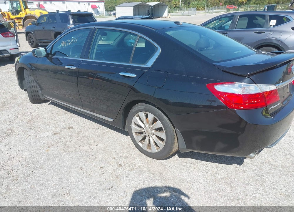 2015 HONDA ACCORD EX-L V-6 VIN: 1HGCR3F87FA025158