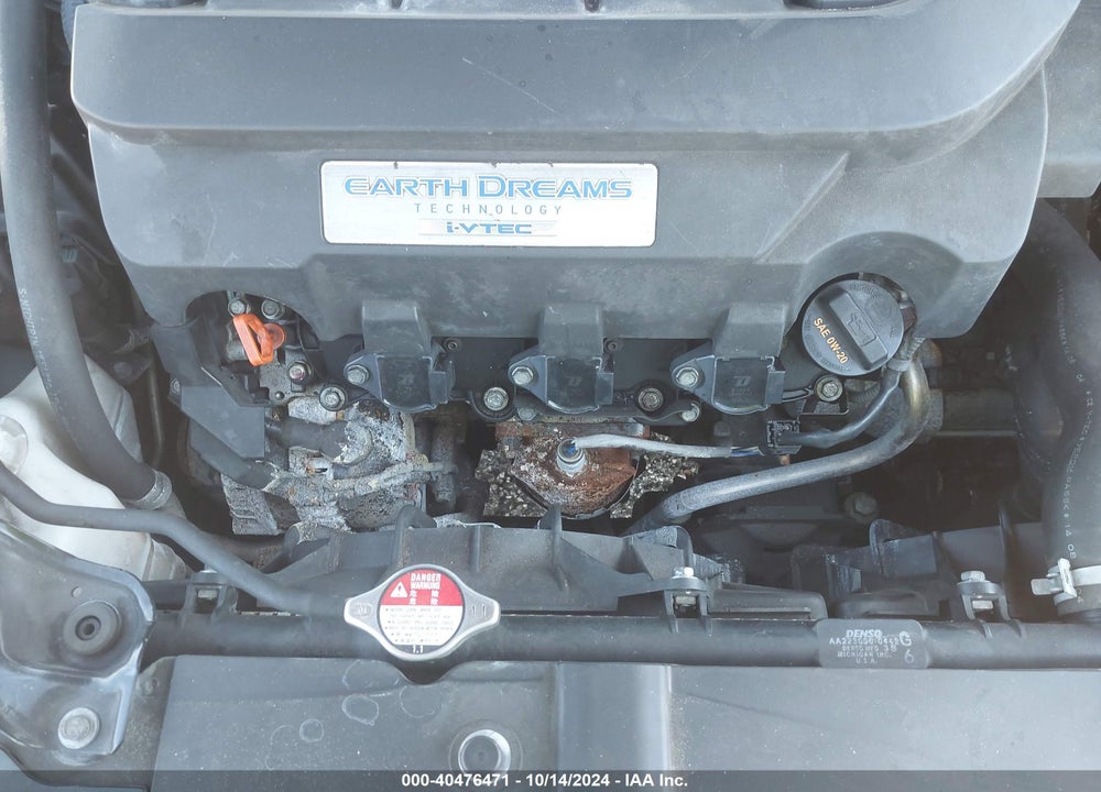 2015 HONDA ACCORD EX-L V-6 VIN: 1HGCR3F87FA025158