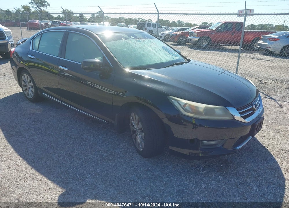 2015 HONDA ACCORD EX-L V-6 VIN: 1HGCR3F87FA025158