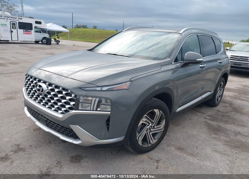 2022 HYUNDAI SANTA FE SEL VIN: 5NMS34AJ1NH475596