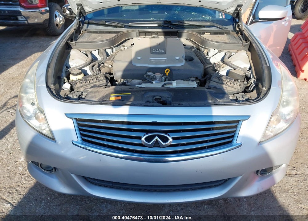 2012 INFINITI G37X VIN: JN1CV6AR2CM972343