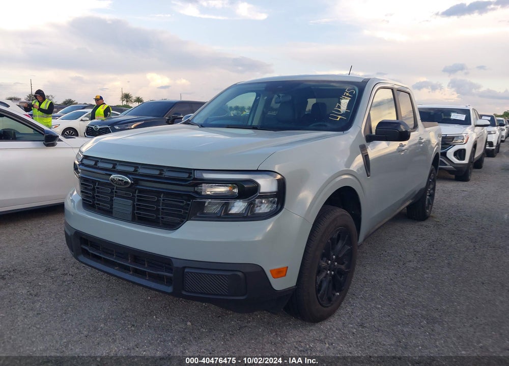 2024 FORD MAVERICK LARIAT VIN: 3FTTW8M31RRA83529