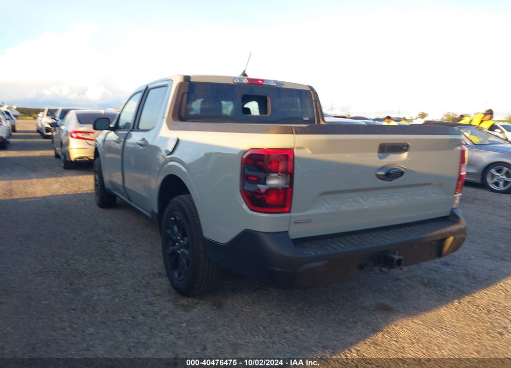 2024 FORD MAVERICK LARIAT VIN: 3FTTW8M31RRA83529