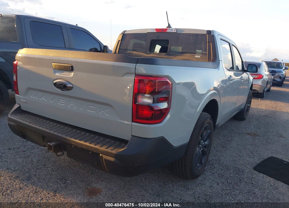 2024 FORD MAVERICK LARIAT VIN: 3FTTW8M31RRA83529