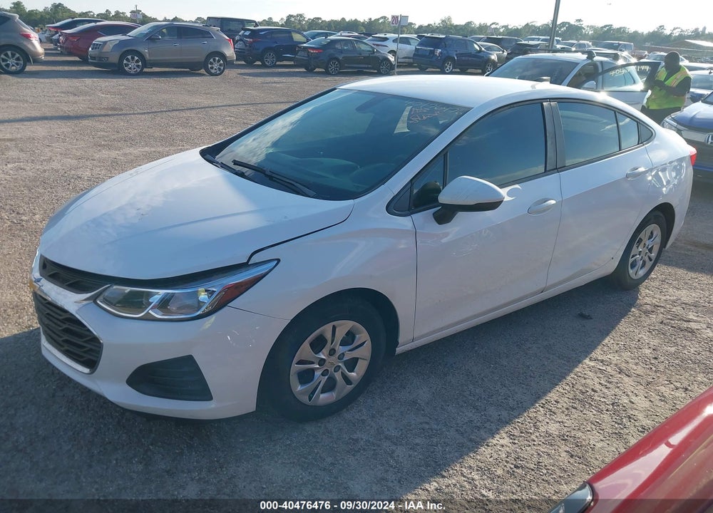 2019 CHEVROLET CRUZE LS VIN: 1G1BC5SM3K7151592
