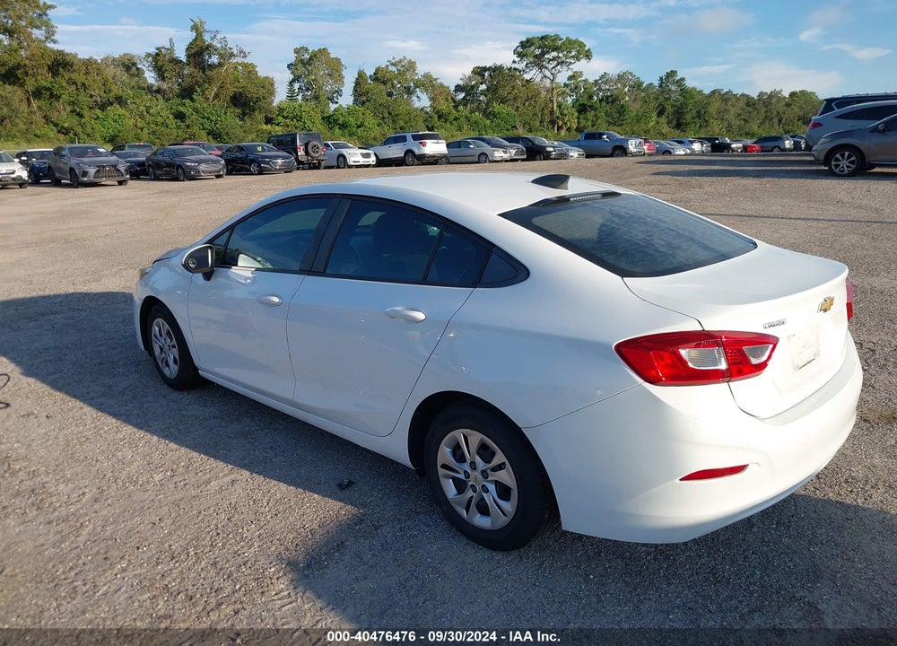 2019 CHEVROLET CRUZE LS VIN: 1G1BC5SM3K7151592