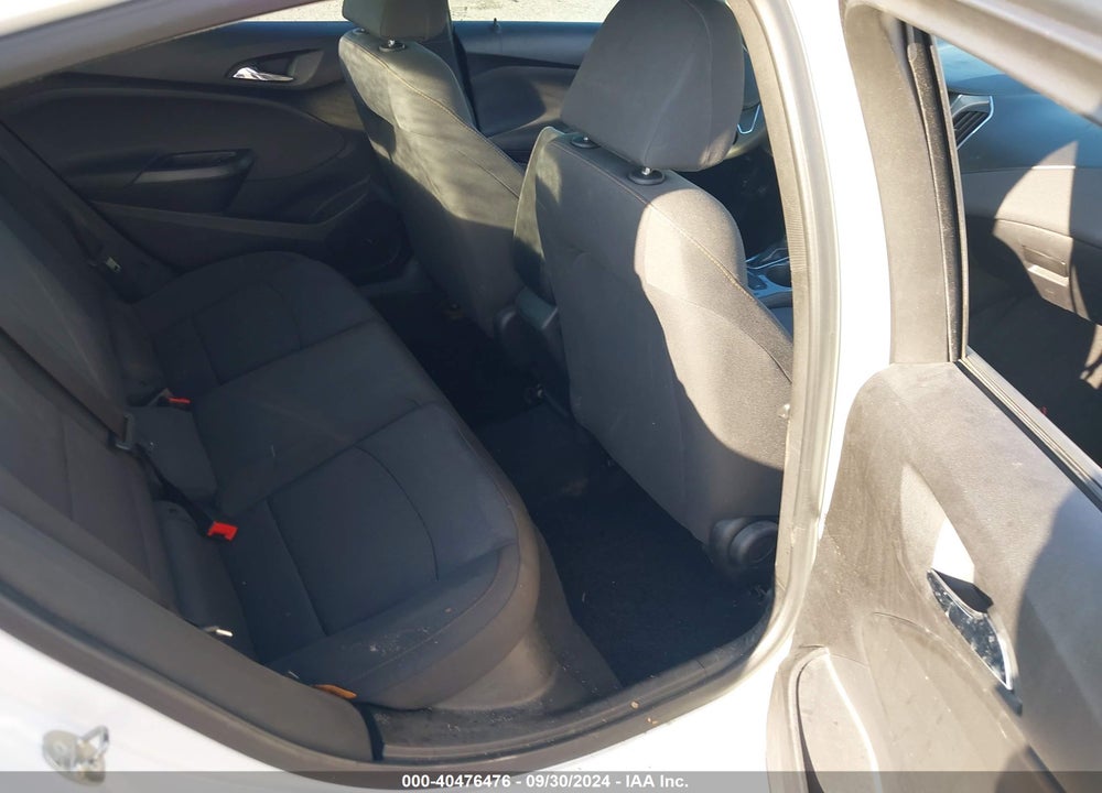 2019 CHEVROLET CRUZE LS VIN: 1G1BC5SM3K7151592