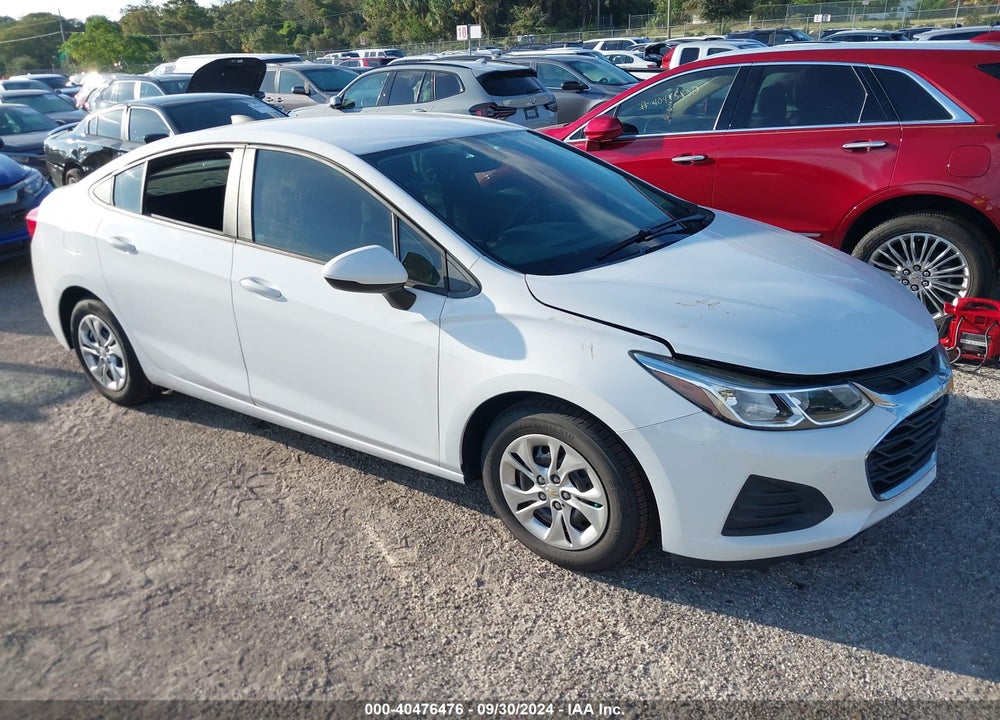 2019 CHEVROLET CRUZE LS VIN: 1G1BC5SM3K7151592