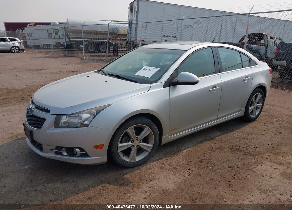 2014 CHEVROLET CRUZE 2LT AUTO VIN: 1G1PE5SB9E7425462