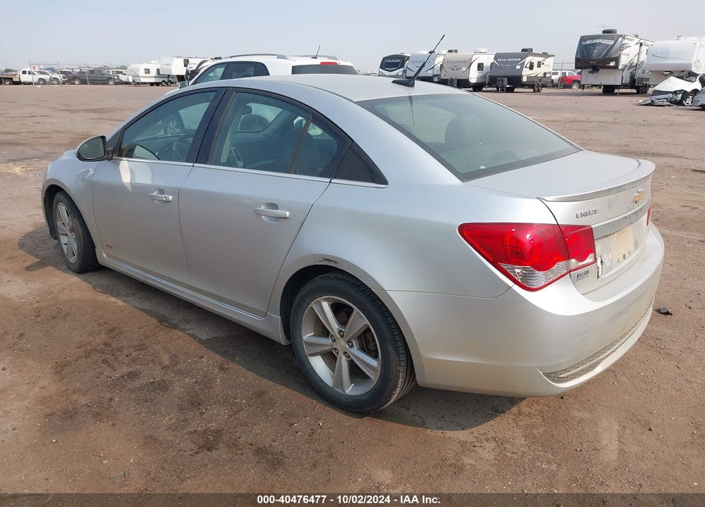 2014 CHEVROLET CRUZE 2LT AUTO VIN: 1G1PE5SB9E7425462