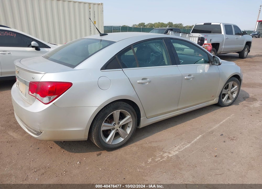 2014 CHEVROLET CRUZE 2LT AUTO VIN: 1G1PE5SB9E7425462