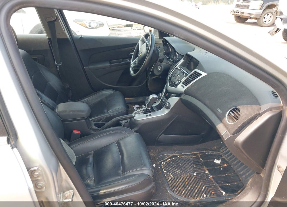 2014 CHEVROLET CRUZE 2LT AUTO VIN: 1G1PE5SB9E7425462