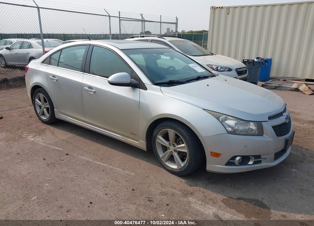 2014 CHEVROLET CRUZE 2LT AUTO VIN: 1G1PE5SB9E7425462