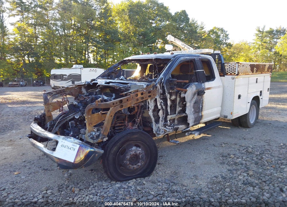 2017 FORD F-550 CHASSIS XL VIN: 1FD0X5HY3HEE74831