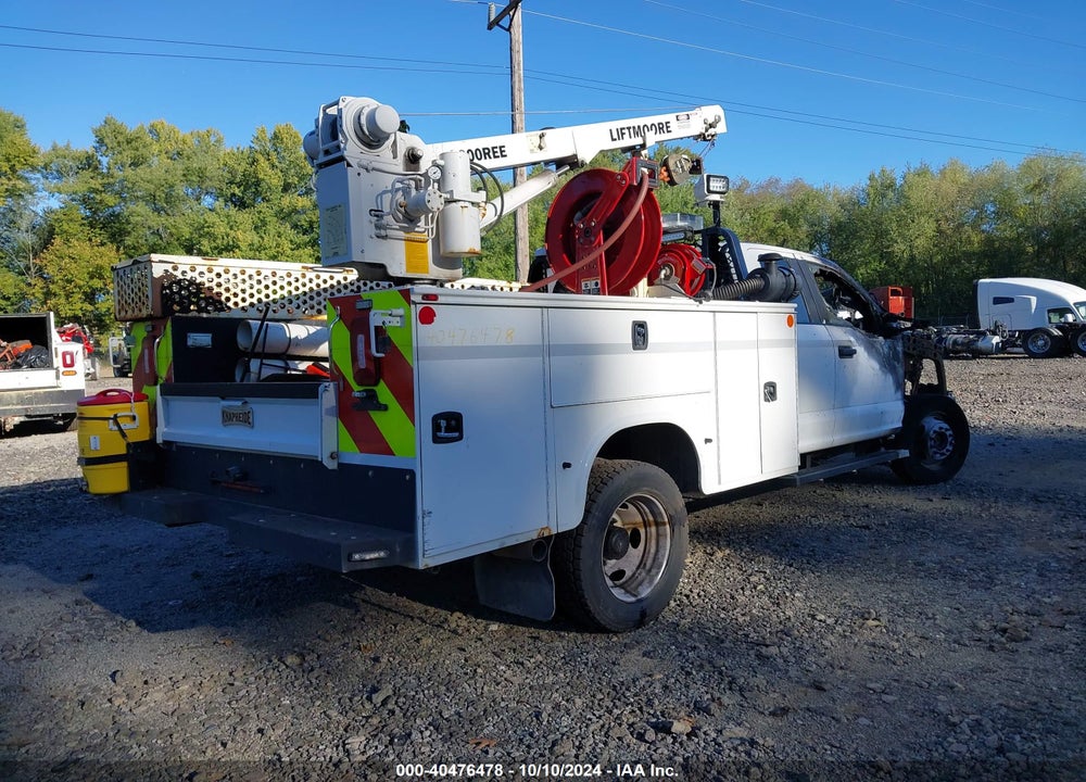 2017 FORD F-550 CHASSIS XL VIN: 1FD0X5HY3HEE74831