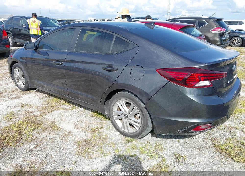 2020 HYUNDAI ELANTRA SEL VIN: 5NPD84LF8LH570336