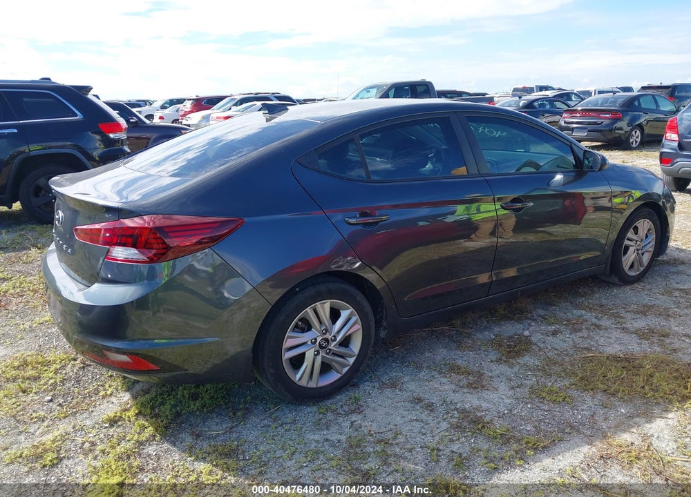 2020 HYUNDAI ELANTRA SEL VIN: 5NPD84LF8LH570336