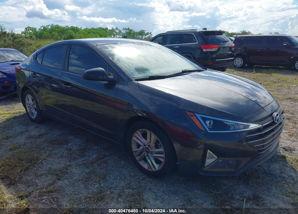 2020 HYUNDAI ELANTRA SEL VIN: 5NPD84LF8LH570336