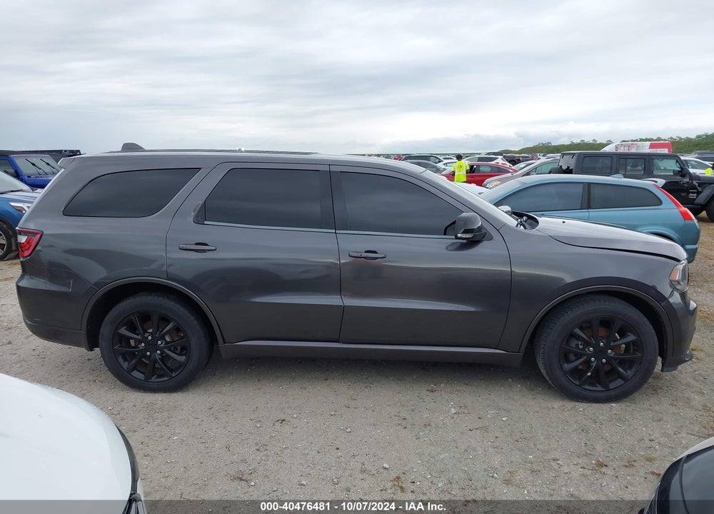 2017 DODGE DURANGO GT RWD VIN: 1C4RDHDG0HC944604