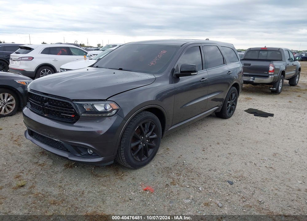2017 DODGE DURANGO GT RWD VIN: 1C4RDHDG0HC944604