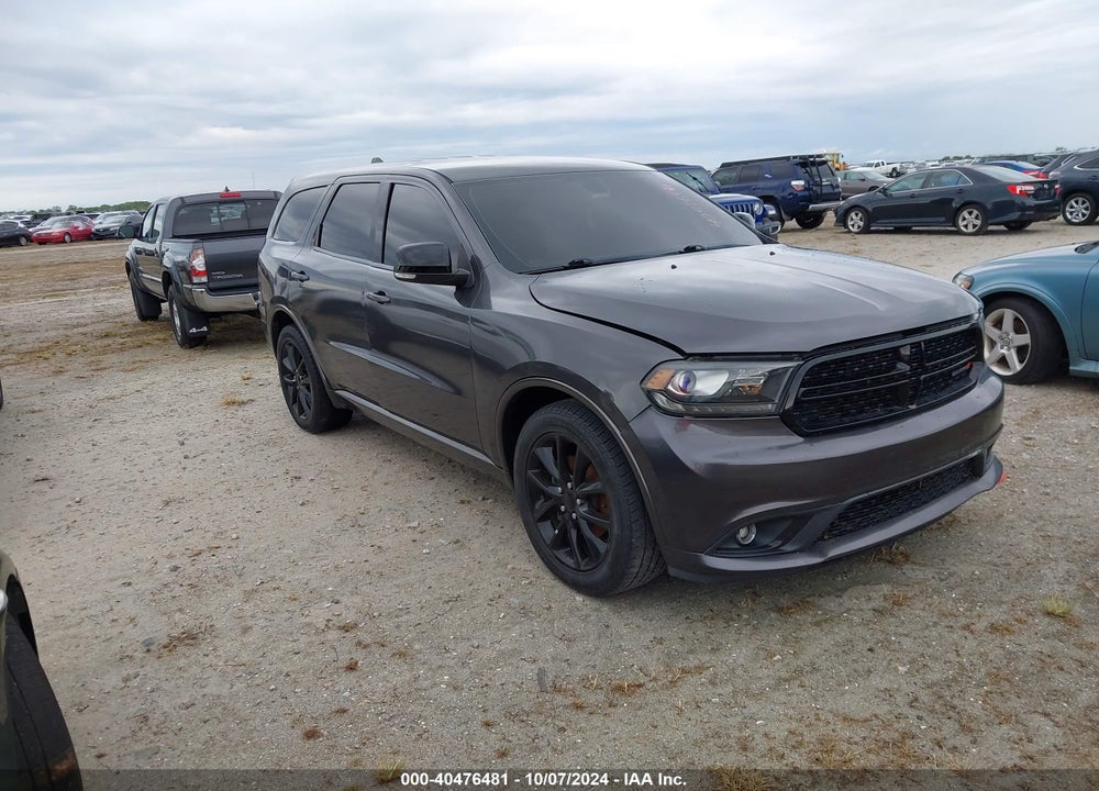 2017 DODGE DURANGO GT RWD VIN: 1C4RDHDG0HC944604