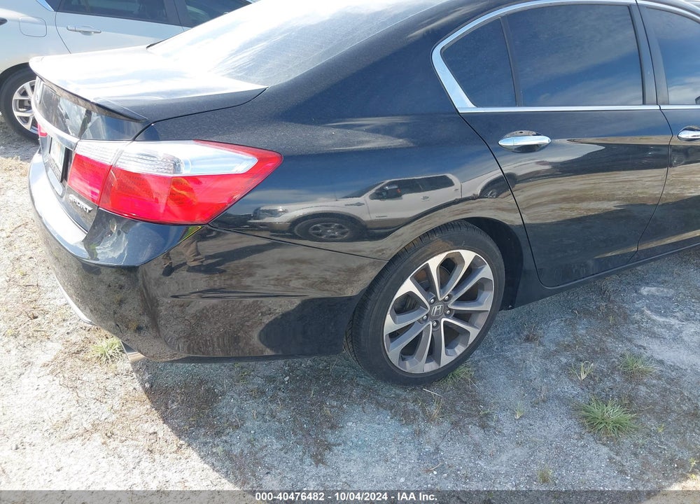 2015 HONDA ACCORD SPORT VIN: 1HGCR2F51FA271798