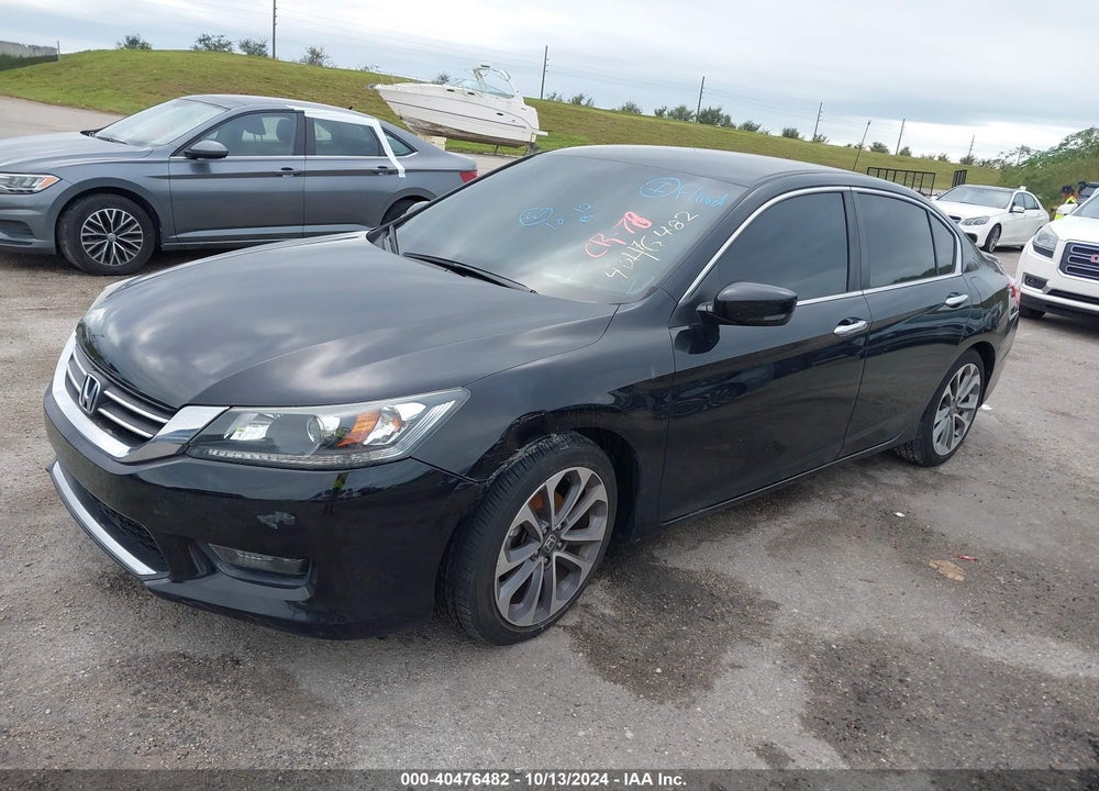 2015 HONDA ACCORD SPORT VIN: 1HGCR2F51FA271798