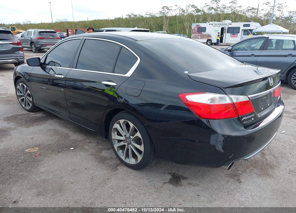 2015 HONDA ACCORD SPORT VIN: 1HGCR2F51FA271798