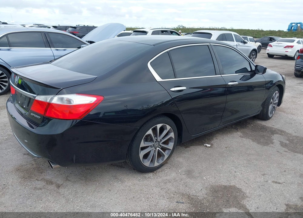 2015 HONDA ACCORD SPORT VIN: 1HGCR2F51FA271798