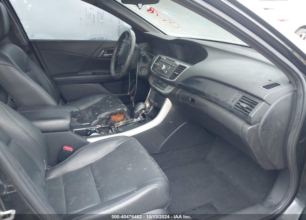 2015 HONDA ACCORD SPORT VIN: 1HGCR2F51FA271798