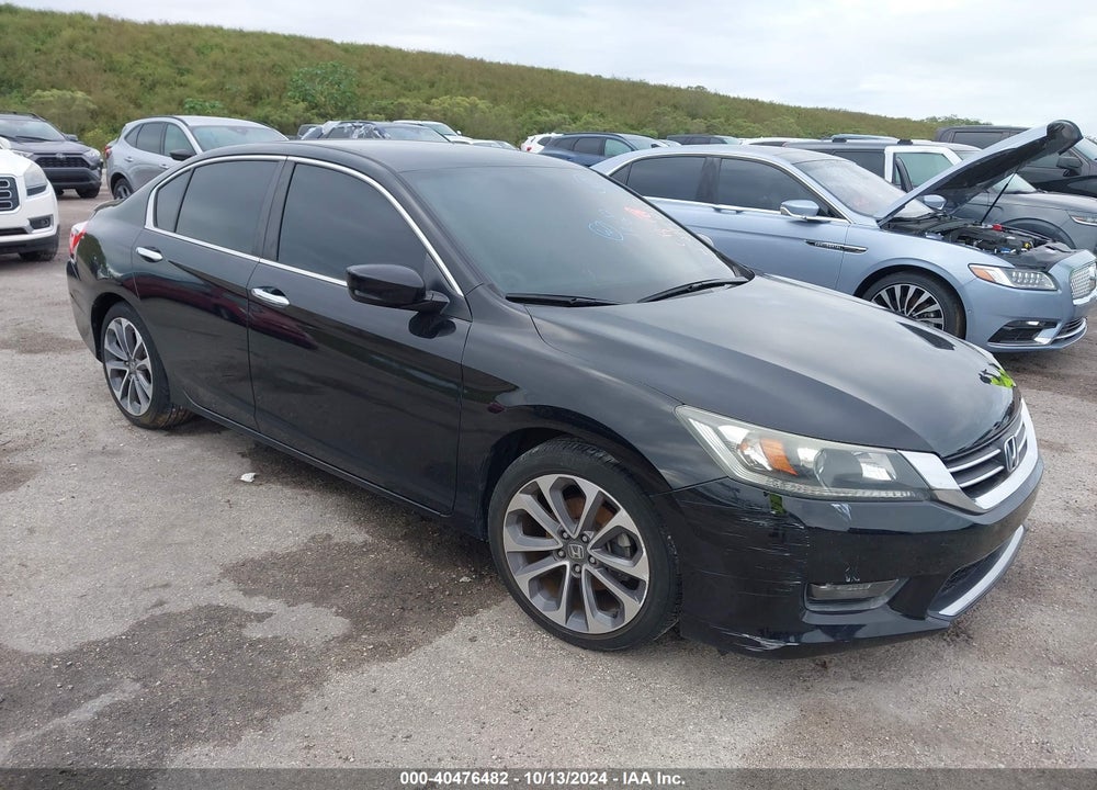 2015 HONDA ACCORD SPORT VIN: 1HGCR2F51FA271798