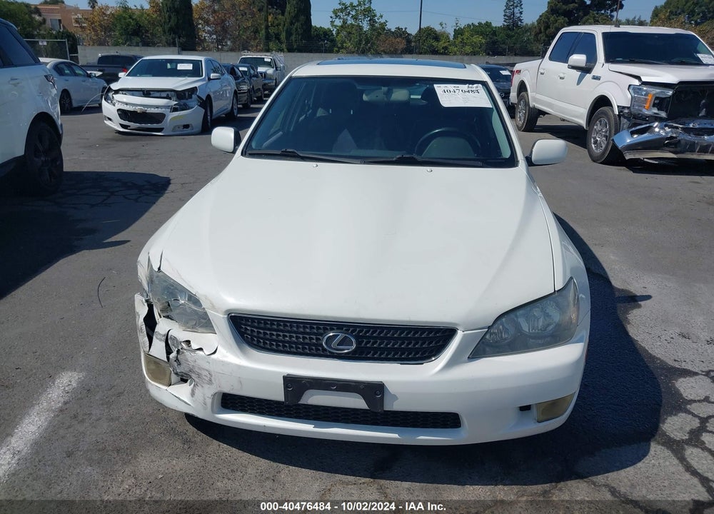 2004 LEXUS IS 300 VIN: JTHBD192340083208