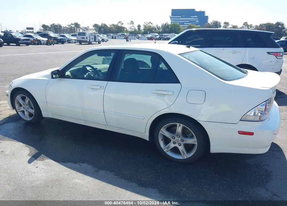 2004 LEXUS IS 300 VIN: JTHBD192340083208